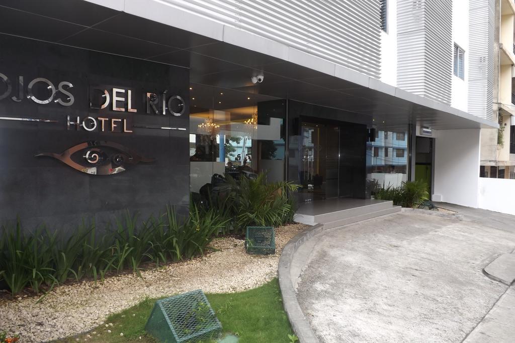 Hotel Ojos Del Rio Ciudad de Panamá Exterior foto